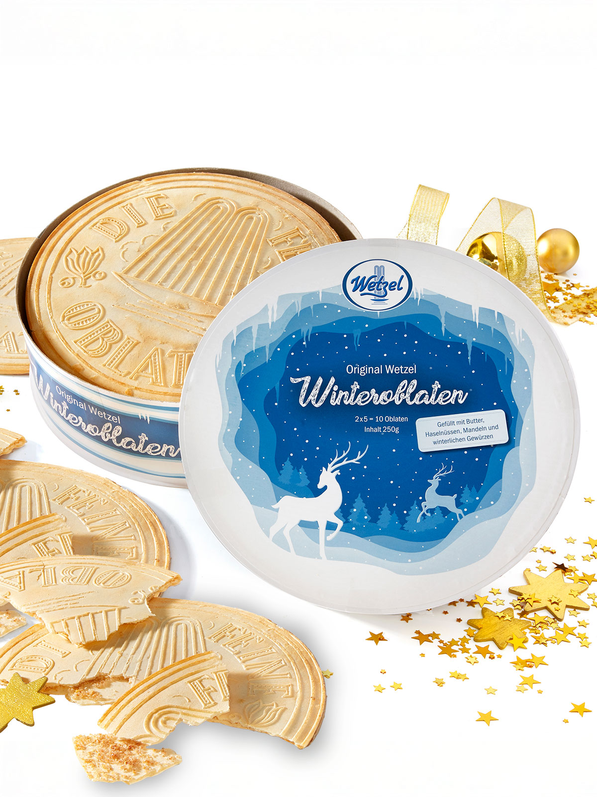 Winter-Oblaten Winter-Oblaten