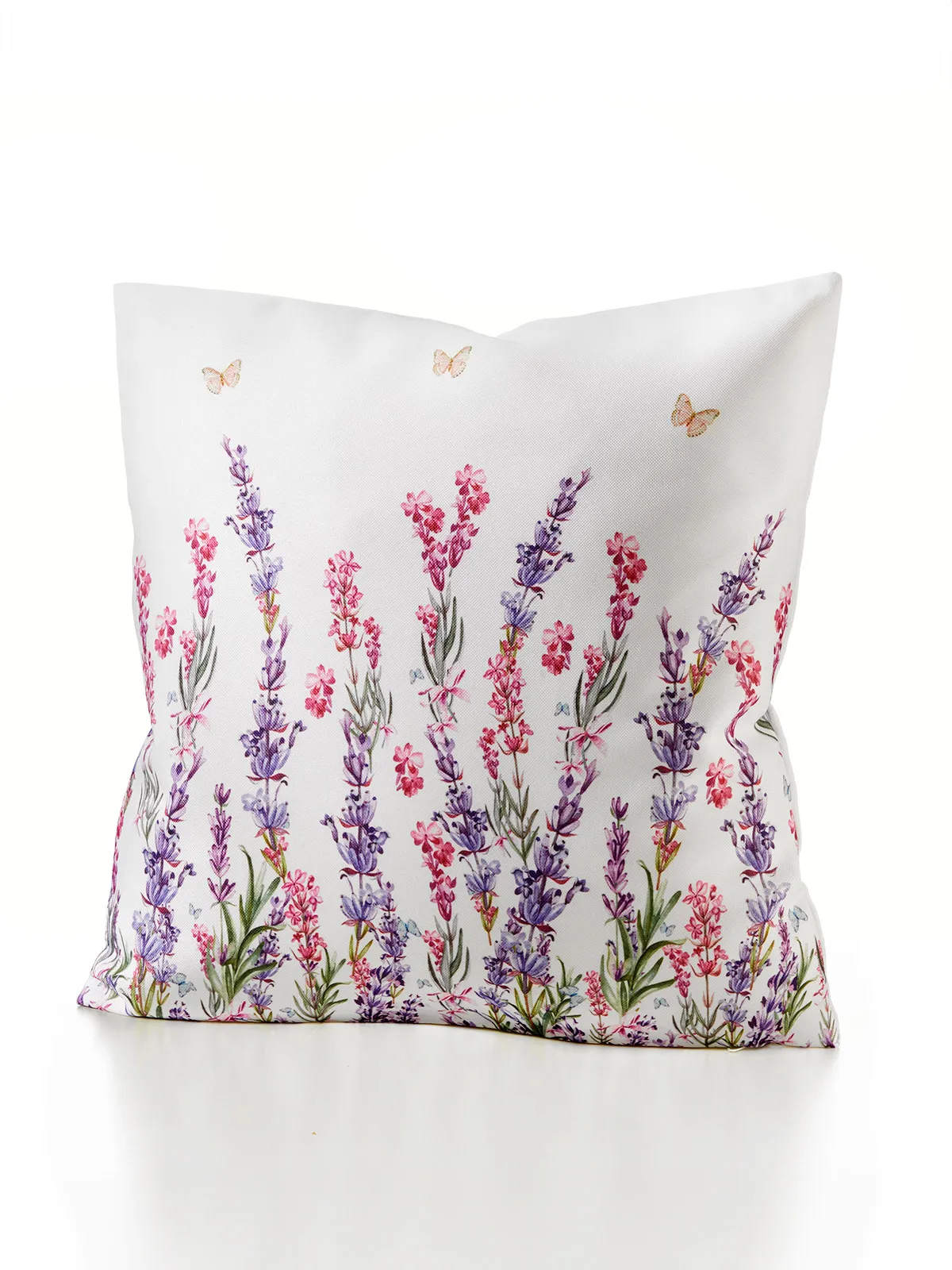 Kissenhülle „Lavendel & Flieder“