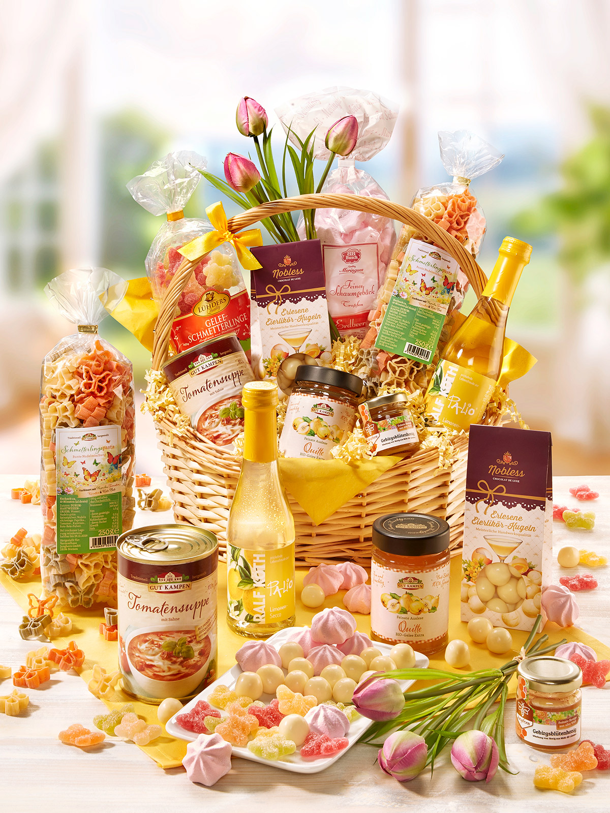 Präsentkorb „Frühlingsgenuss“