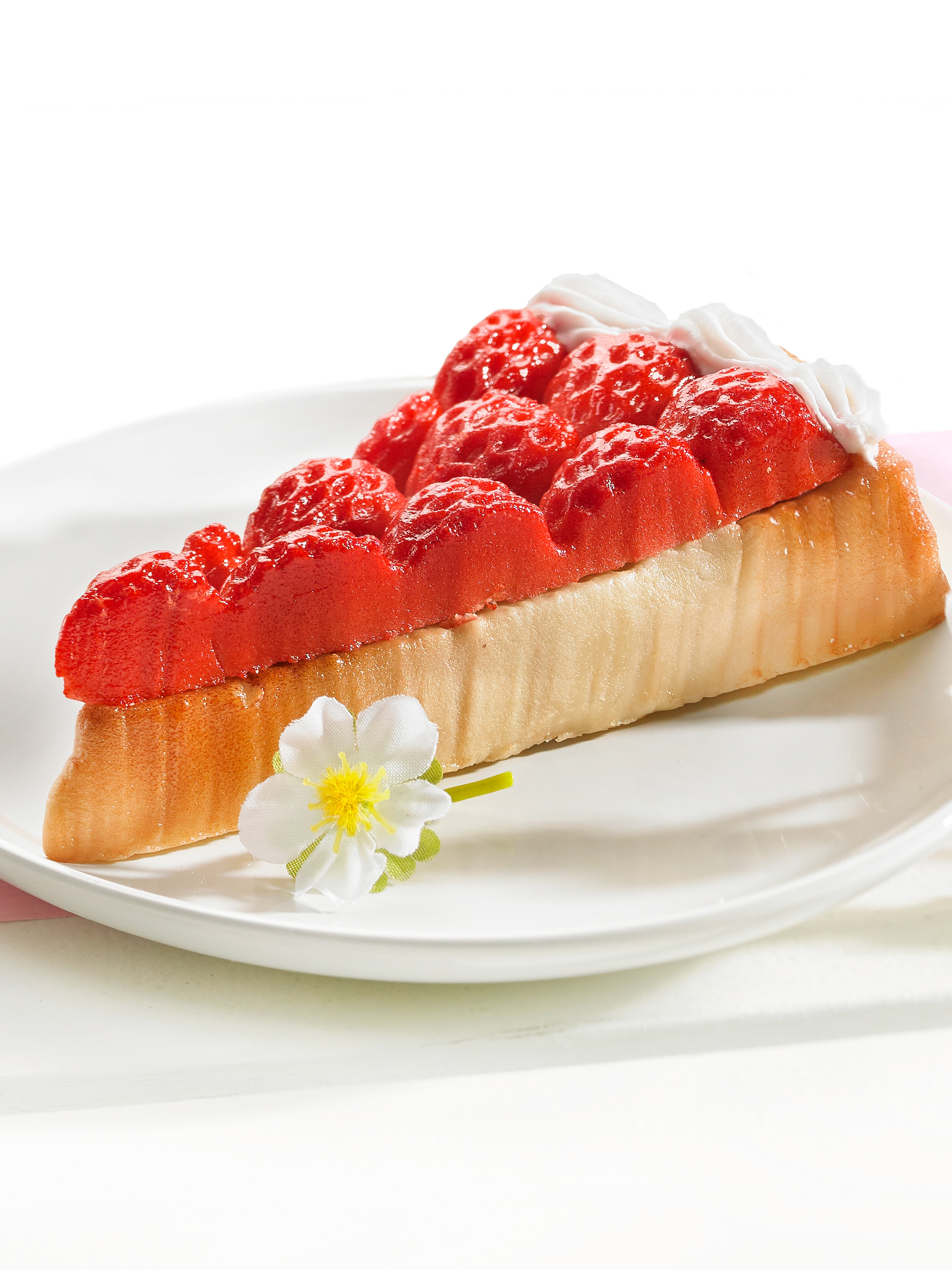 Marzipantorte „Erdbeere“