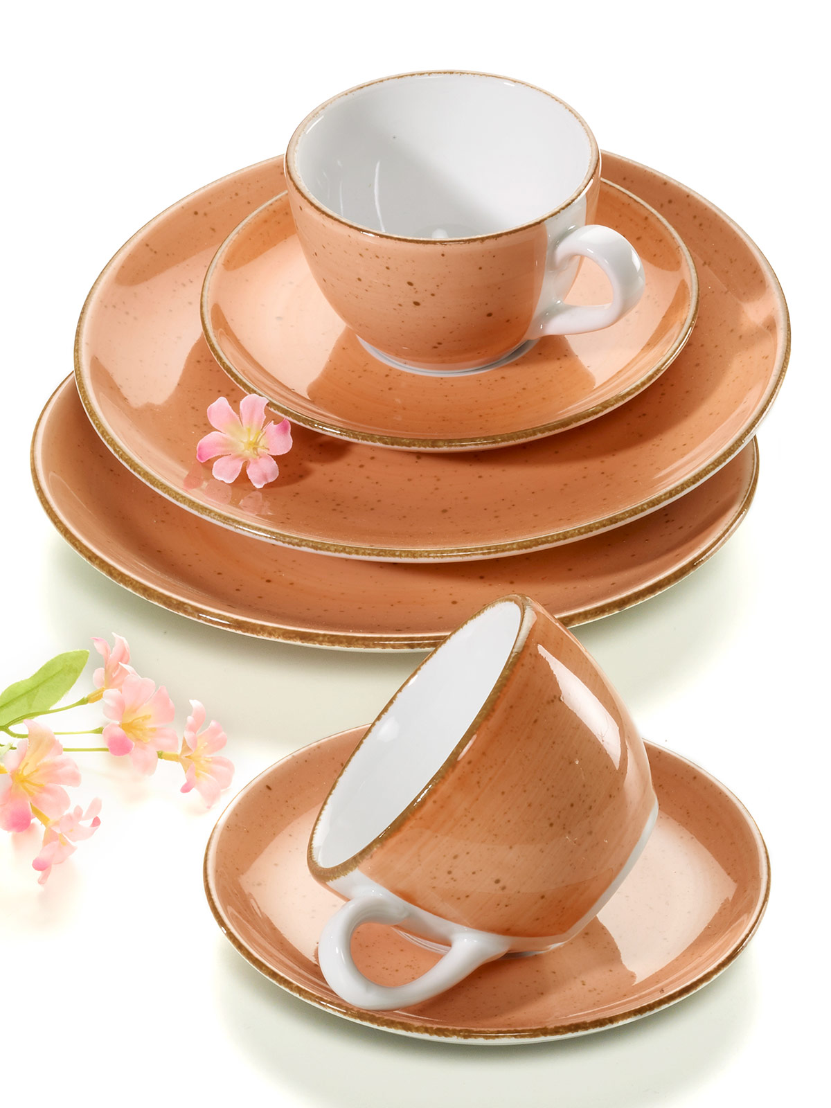 Natur Kollektion-Gedeck-Duo, „Terra“