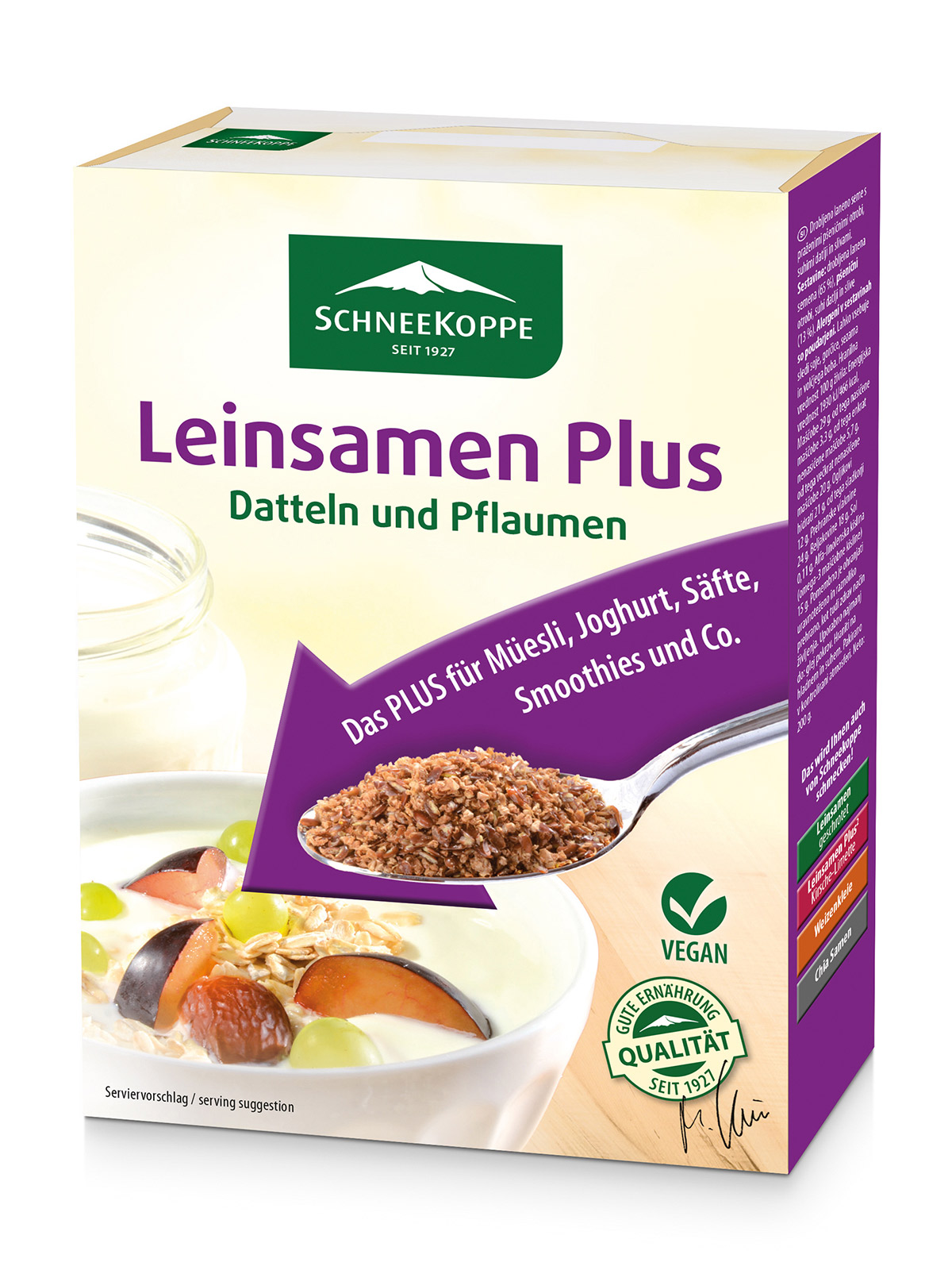 Leinsamen Plus