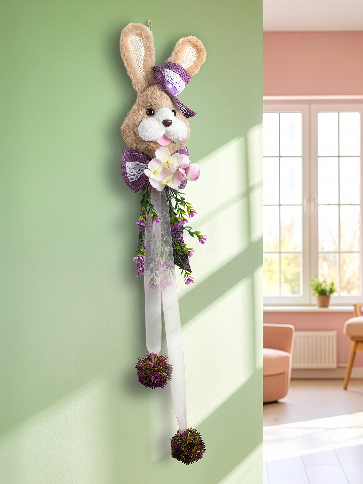 Tür-/Wandhänger „Mister Hase“