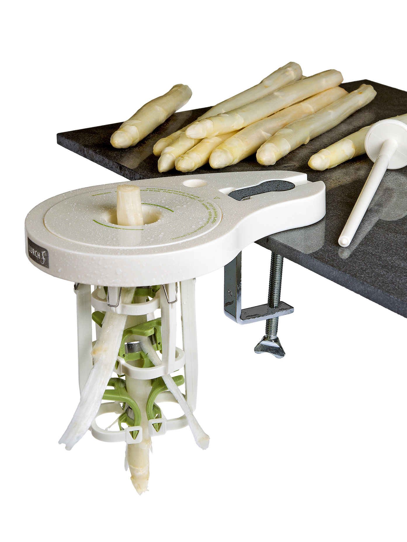 Spargelschäler „Clever“ Spargelschäler „Clever“