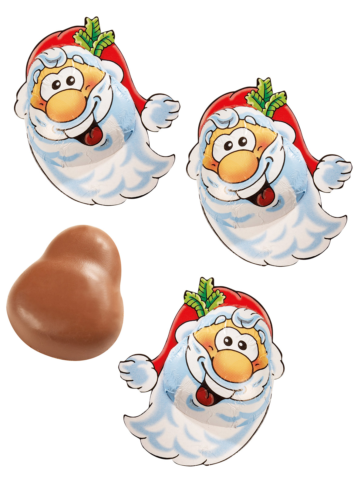 Süße Weihnachtsmänner