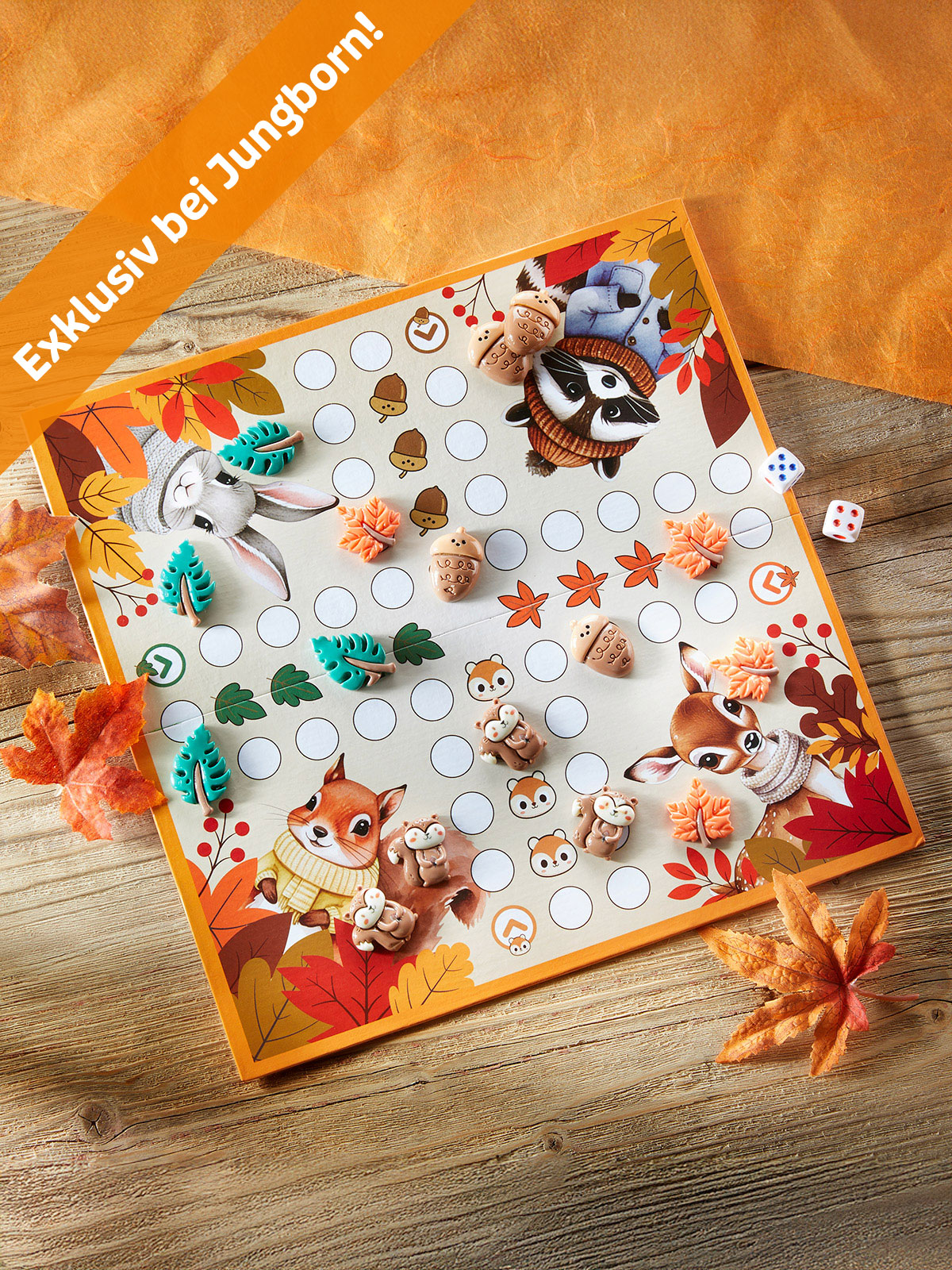 Würfelspiel „Herbstzauber“