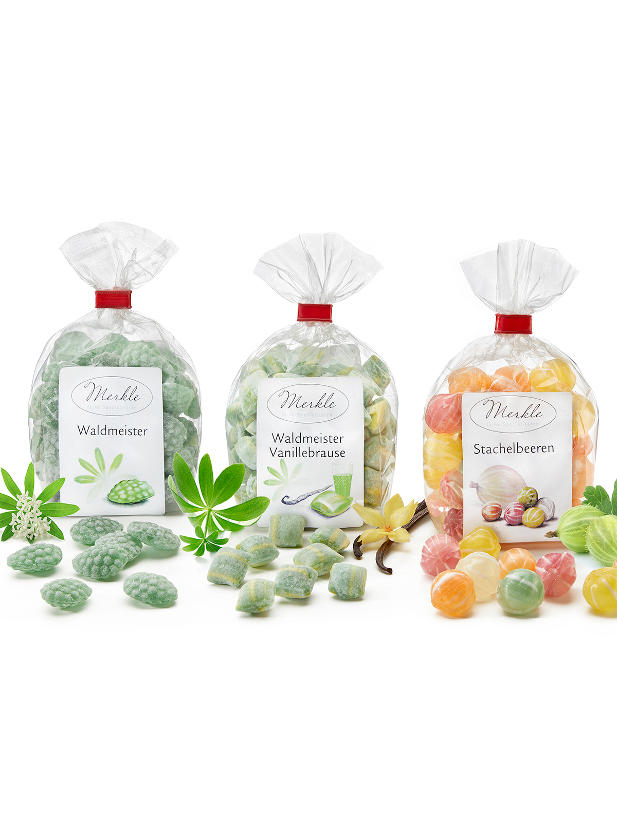 Bonbon-Trio „Gartenfreund“