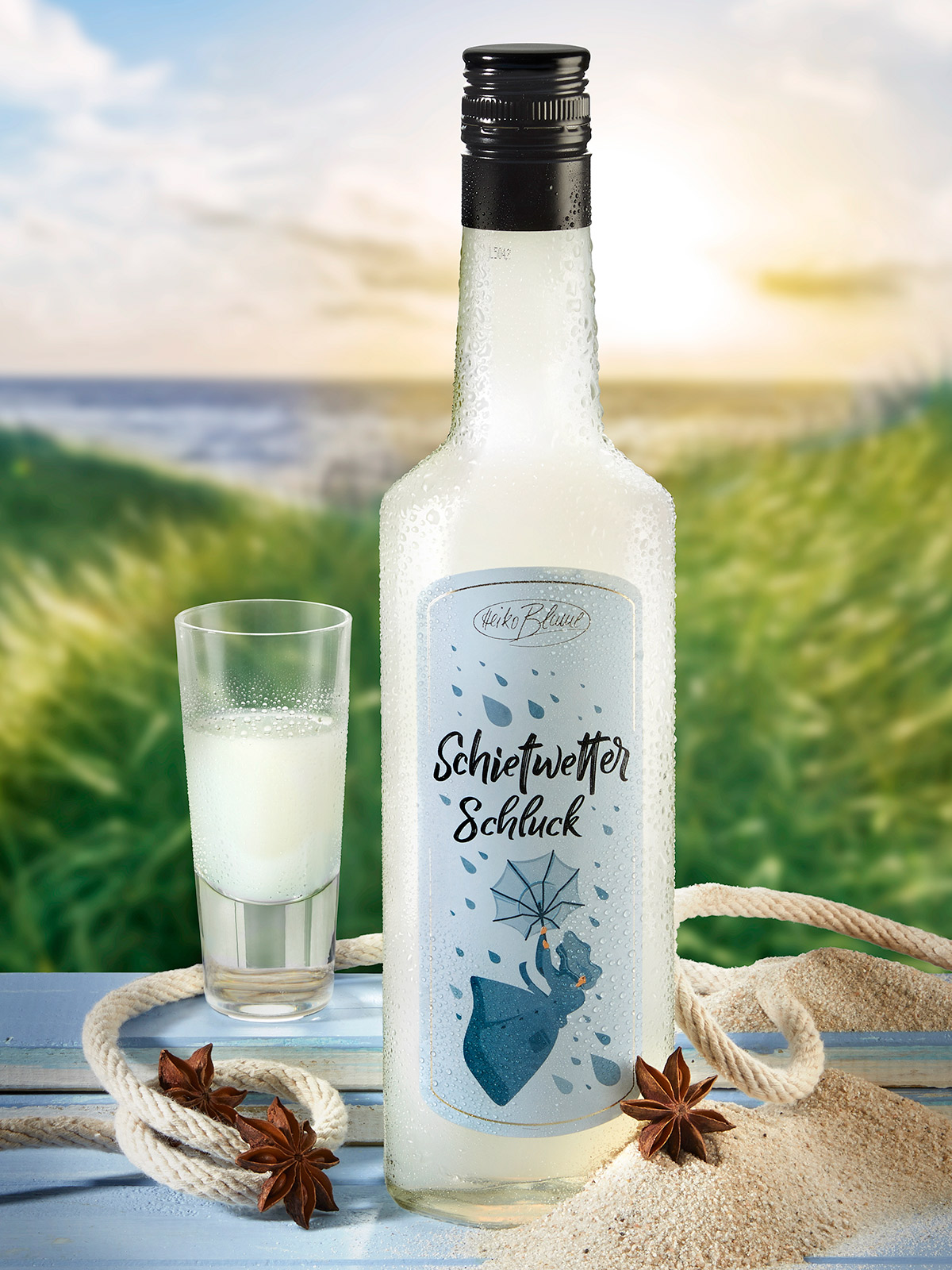 Schietwetter-Schluck „Anis“ Schietwetter-Schluck „Anis“