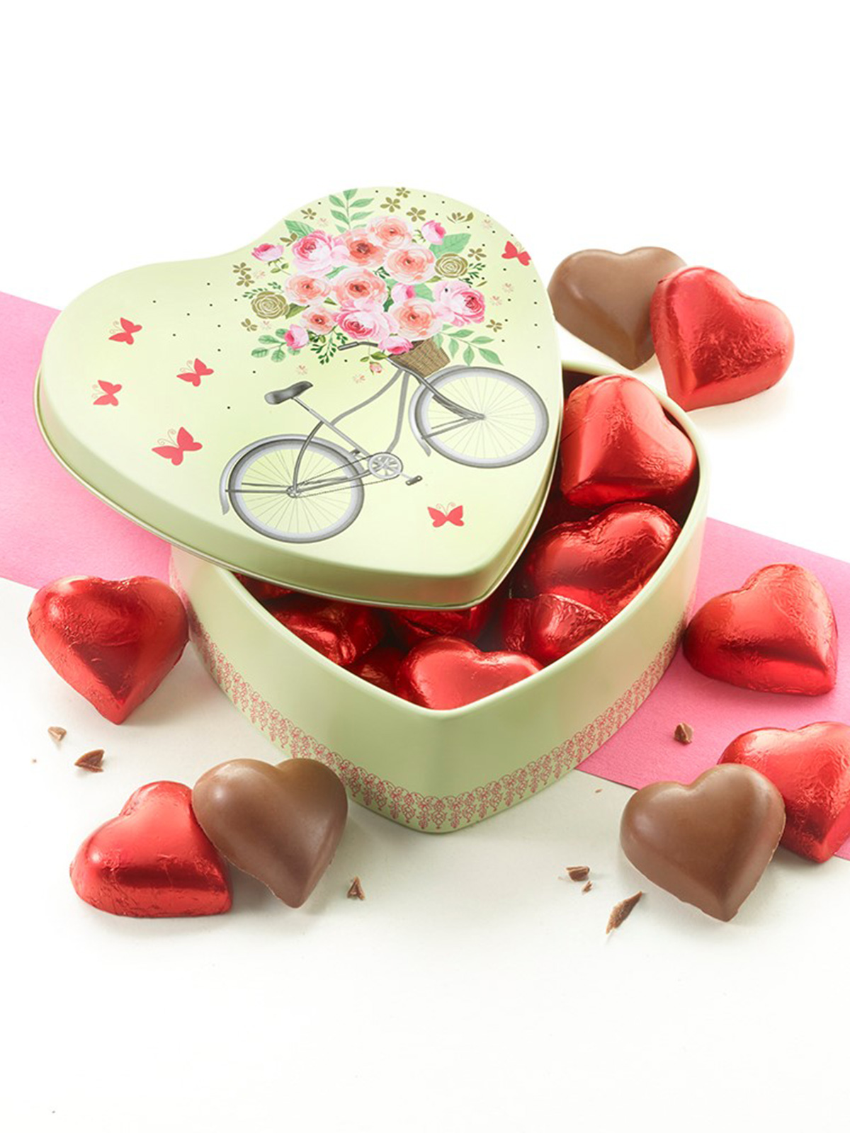 Herzdose „Rosengruß“