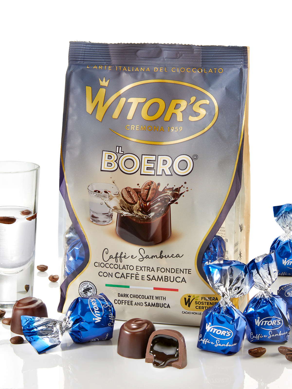 Pralinés „Caffè e Sambuca“ 