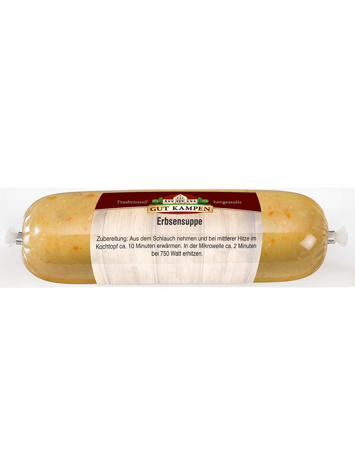 Erbsensuppe 