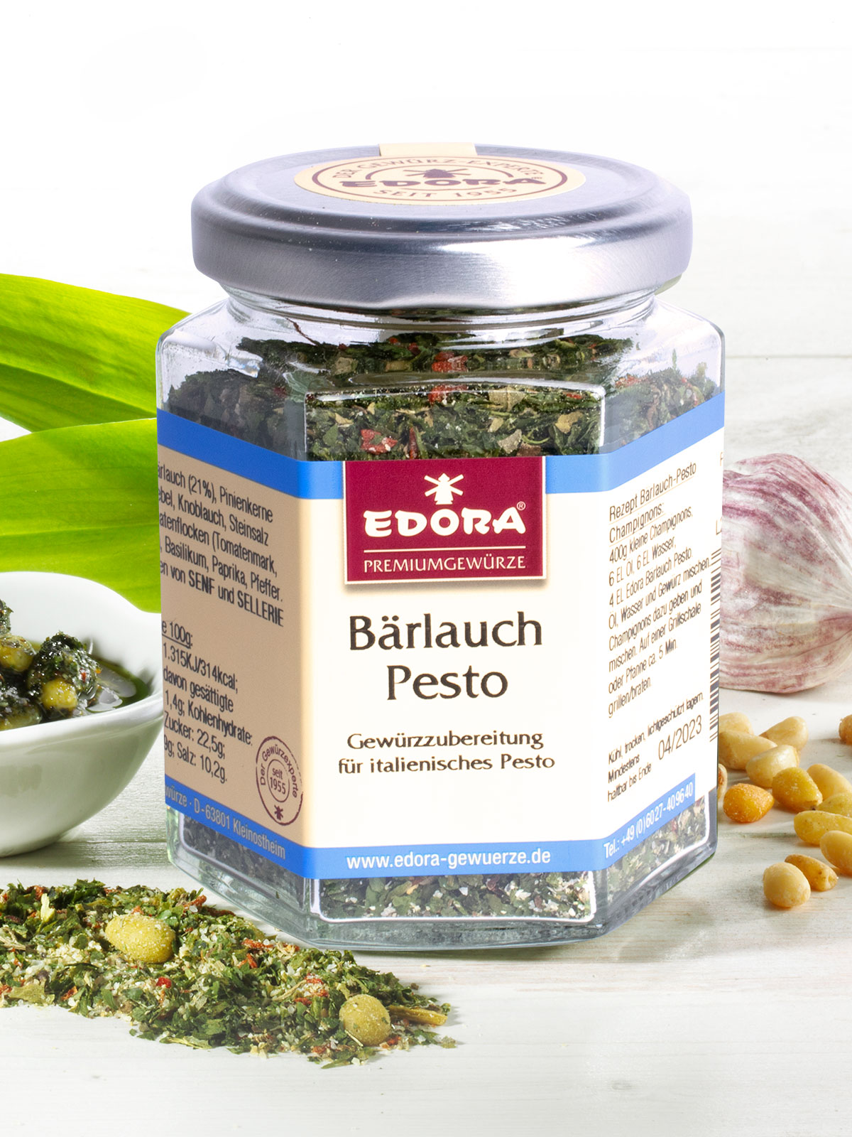 Bärlauch Pesto