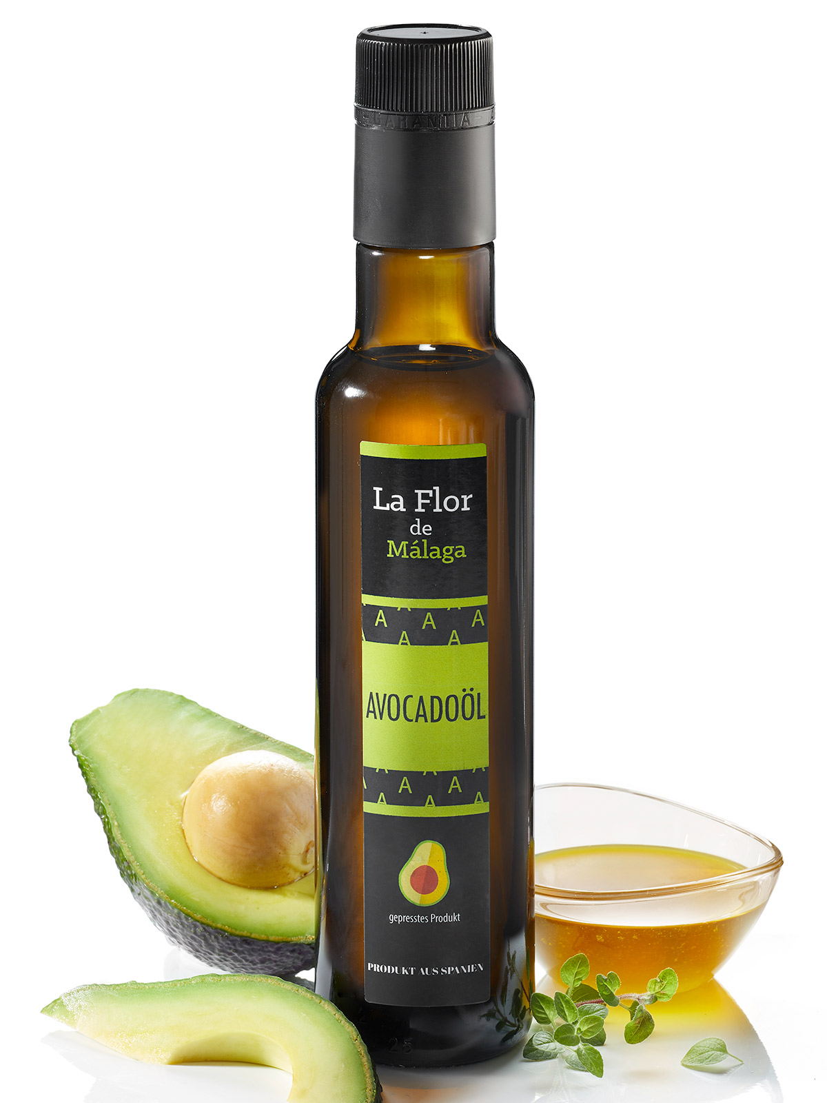Avocado-Öl „Flor de Malaga“