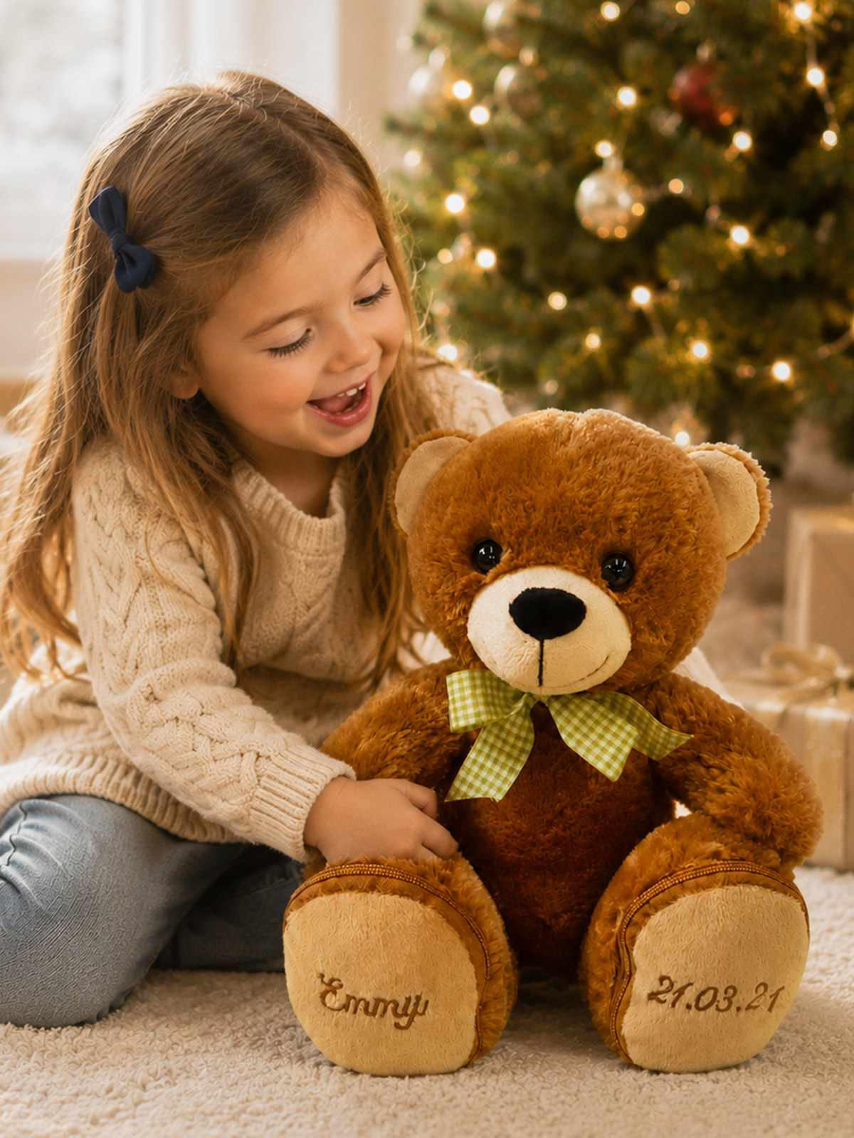 Teddy, personalisierbar