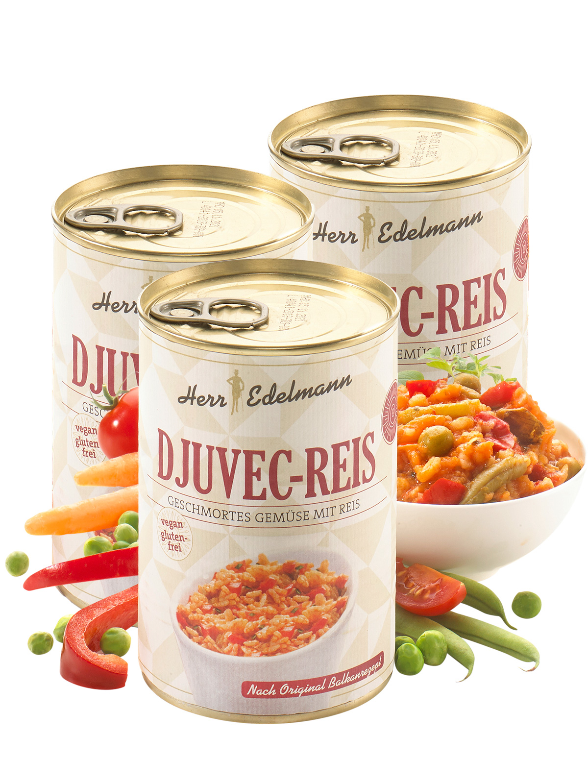 „3 für 2“ Djuvec Reis 
