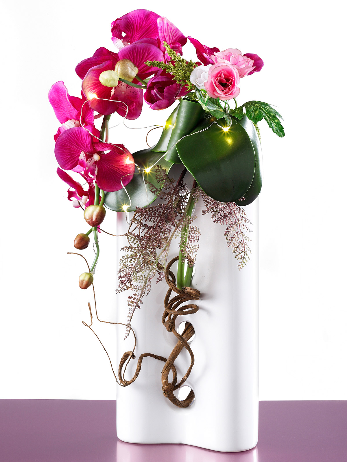 LED Orchideenvase