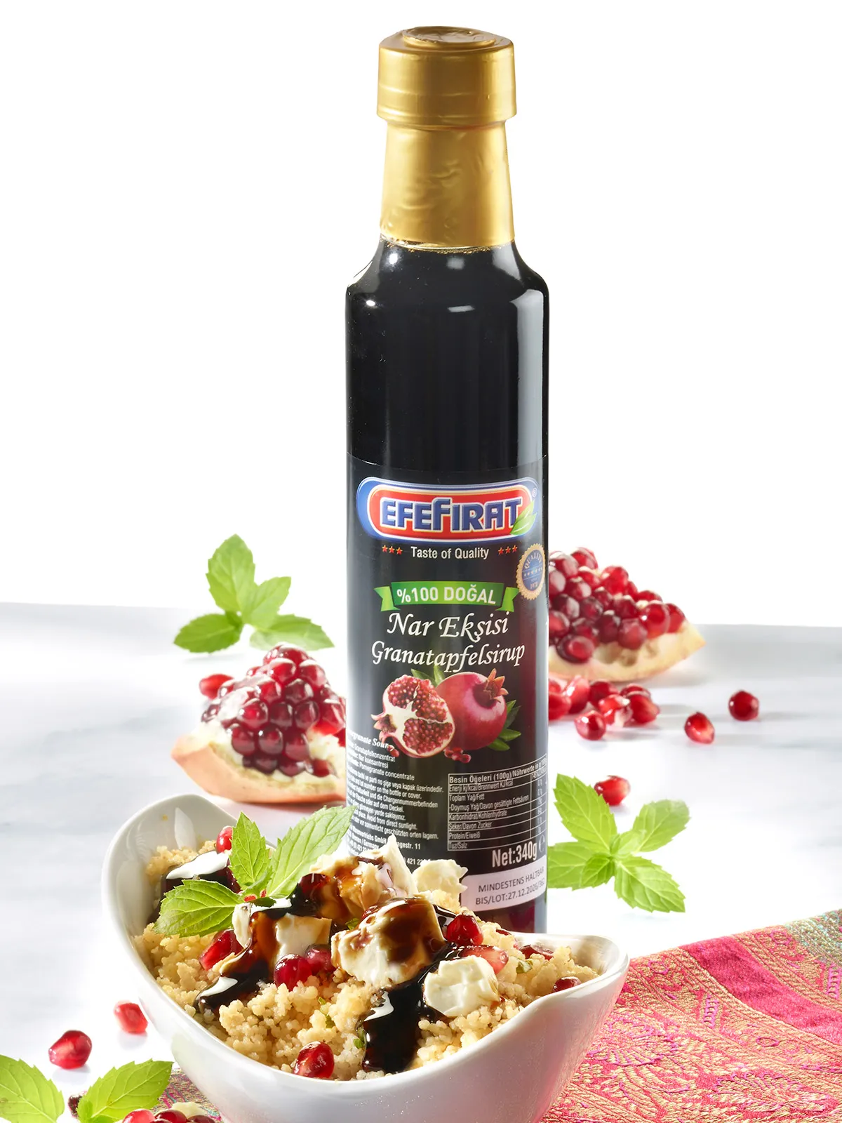 Granatapfel-Sirup