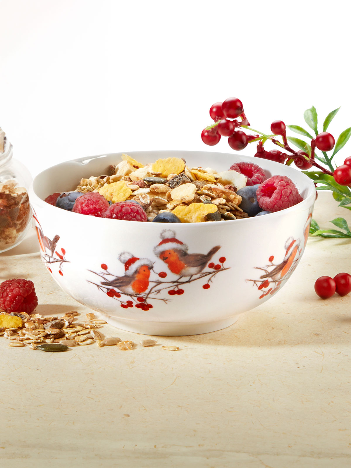 Schale „Weihnachtsvogel“ Schale „Weihnachtsvogel“