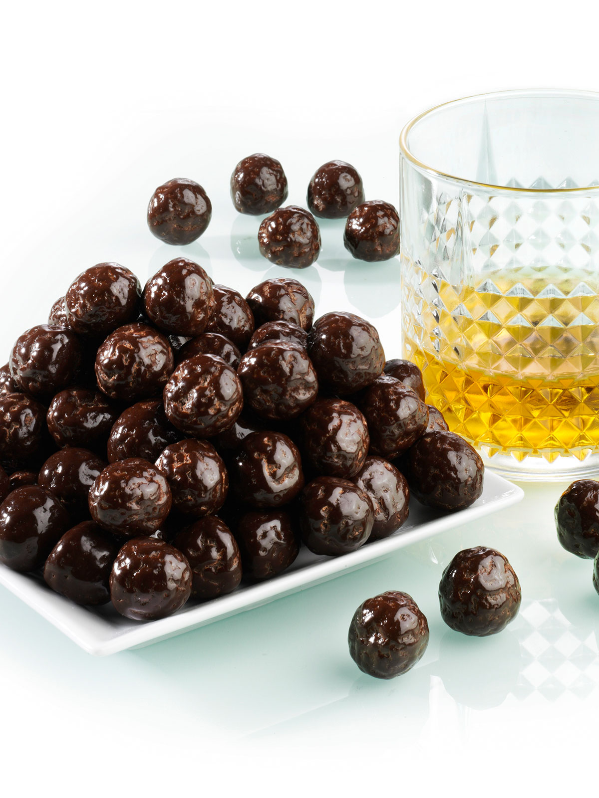 Erlesene Whisky-Kugeln Erlesene Whisky-Kugeln