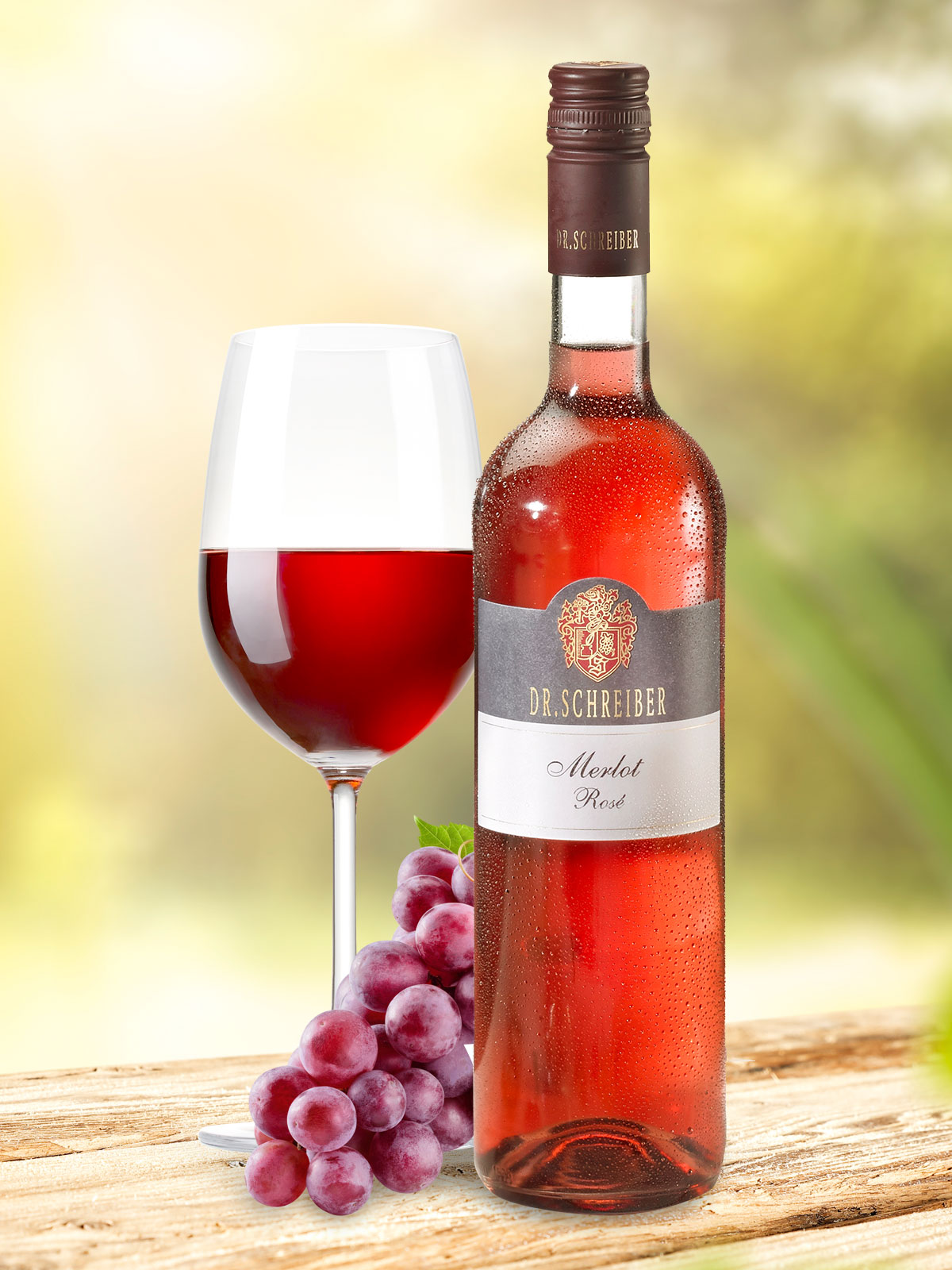 Dr. Schreiber Merlot Rosé