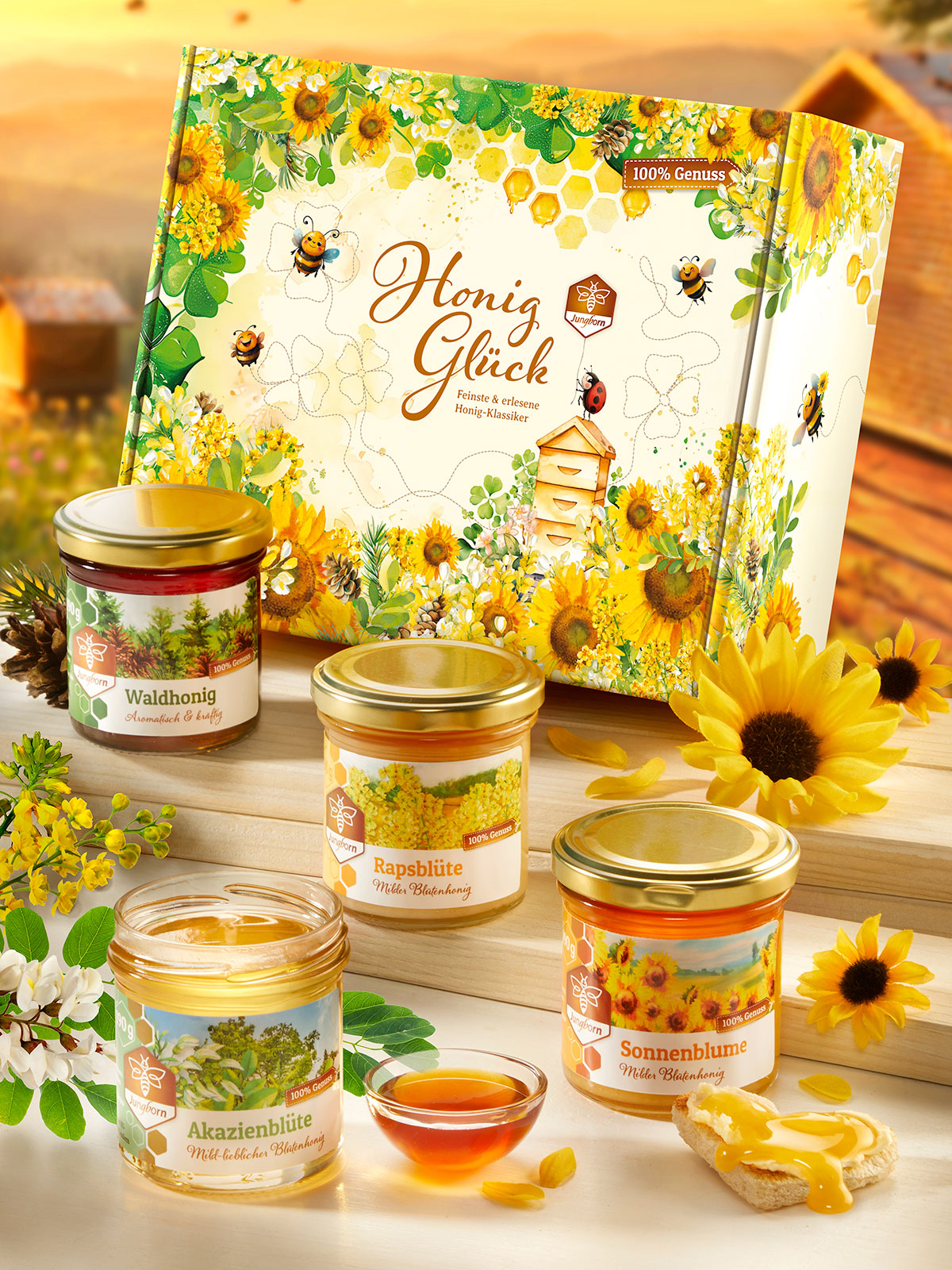 Honig-Glück