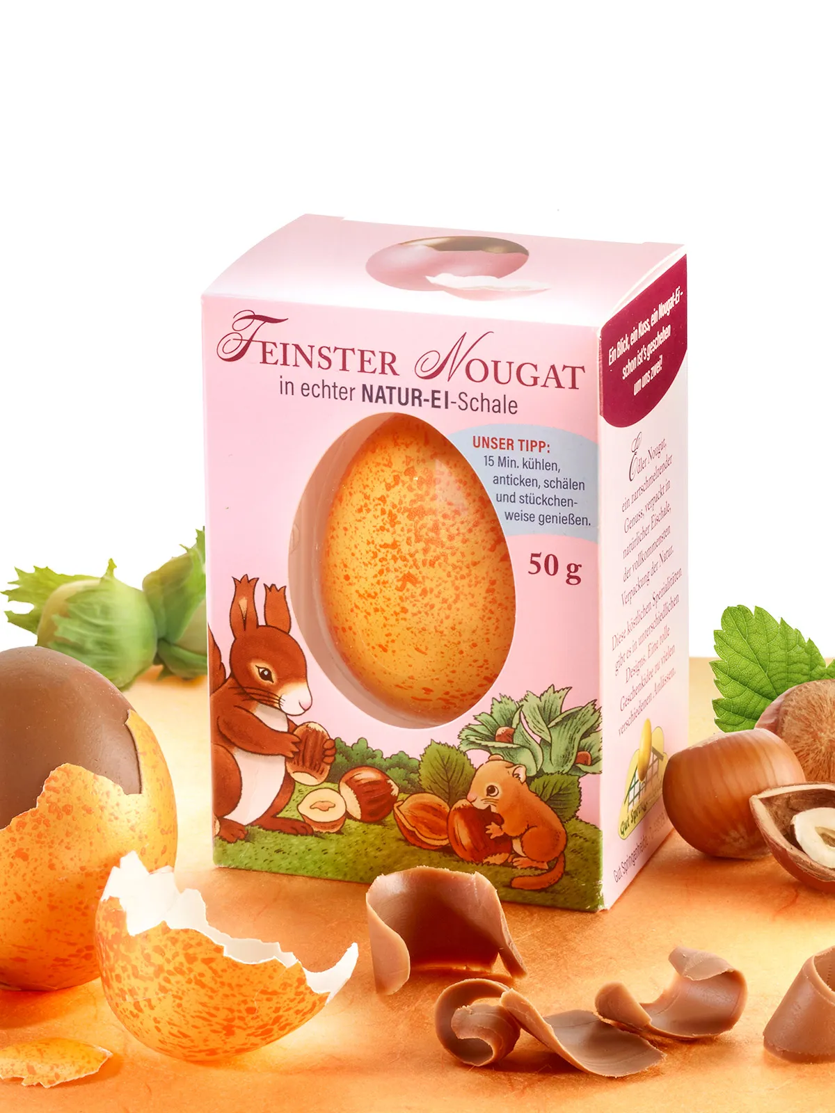 Das feine Nougat-Ei