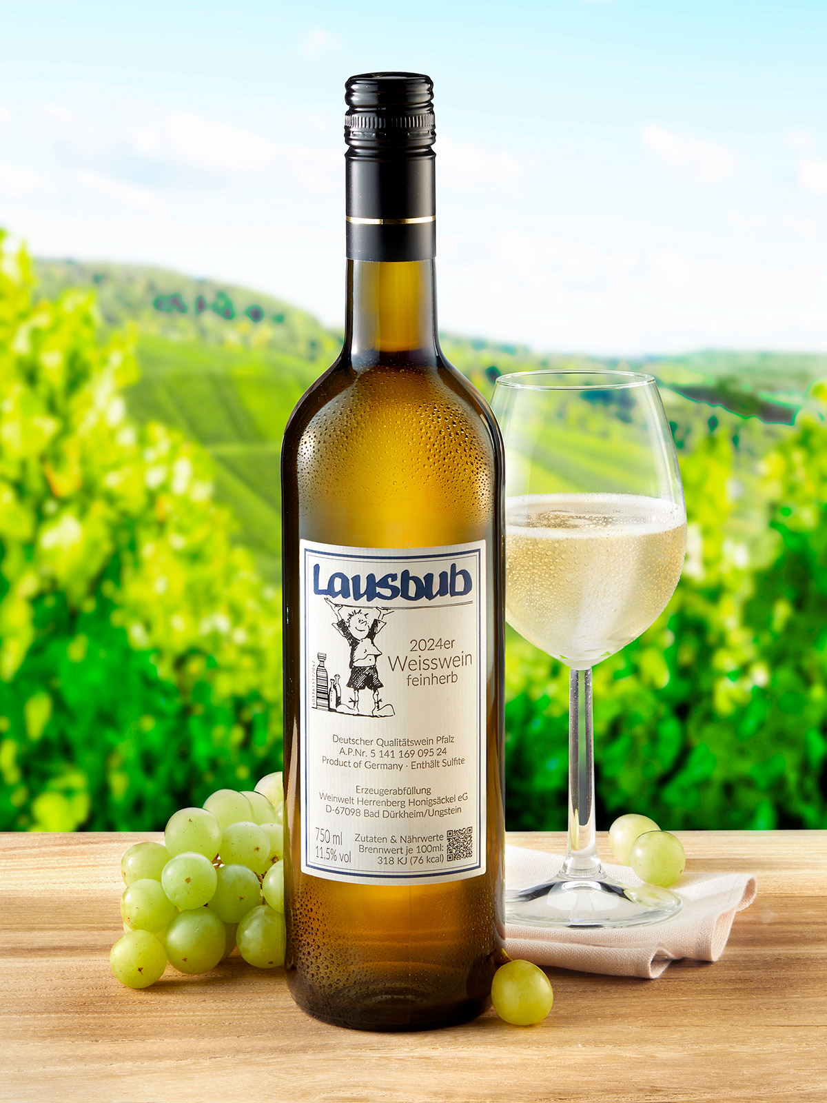 Spargelwein „Lausbub“