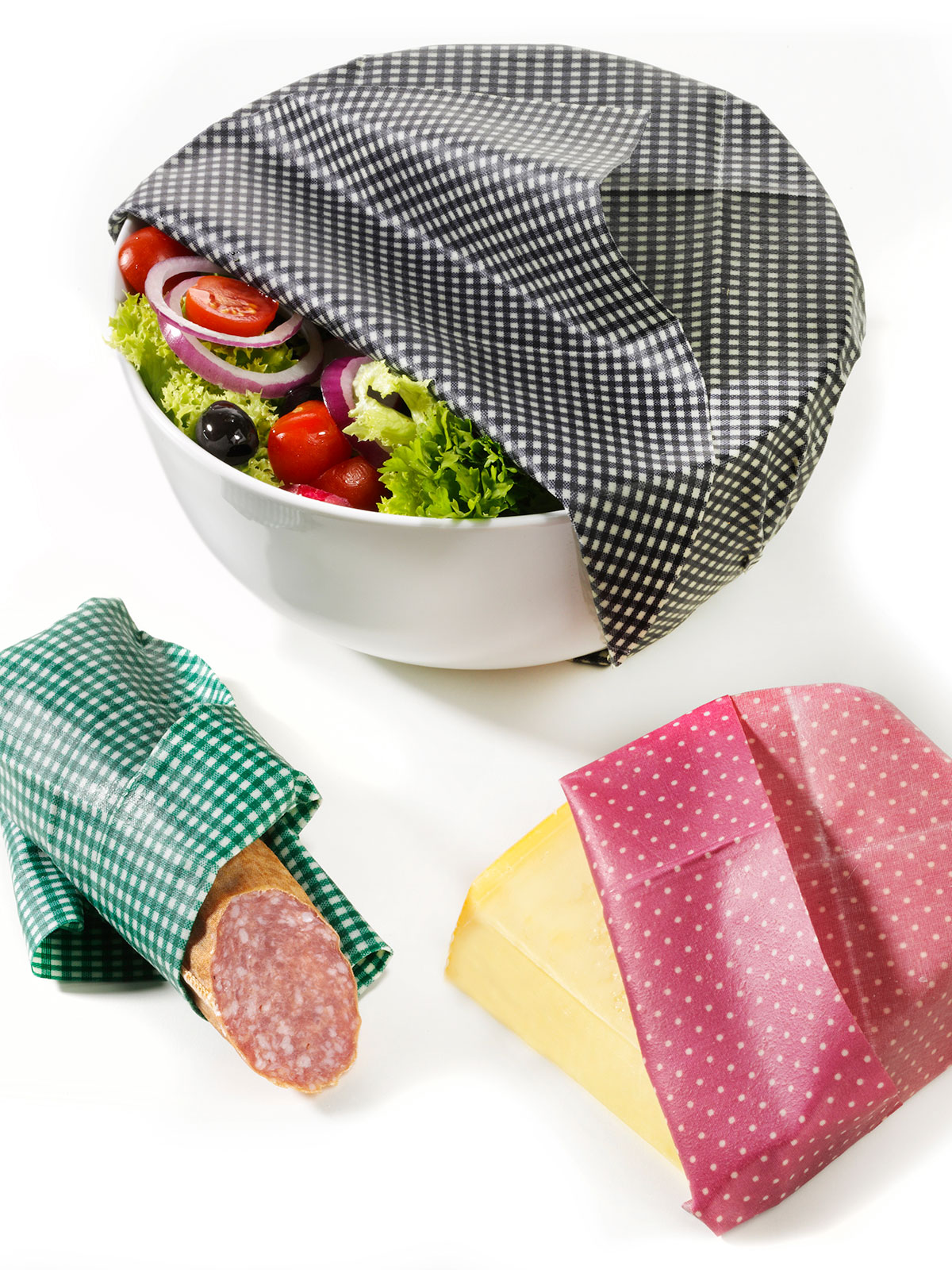 Bienenwachs-Tuchtrio