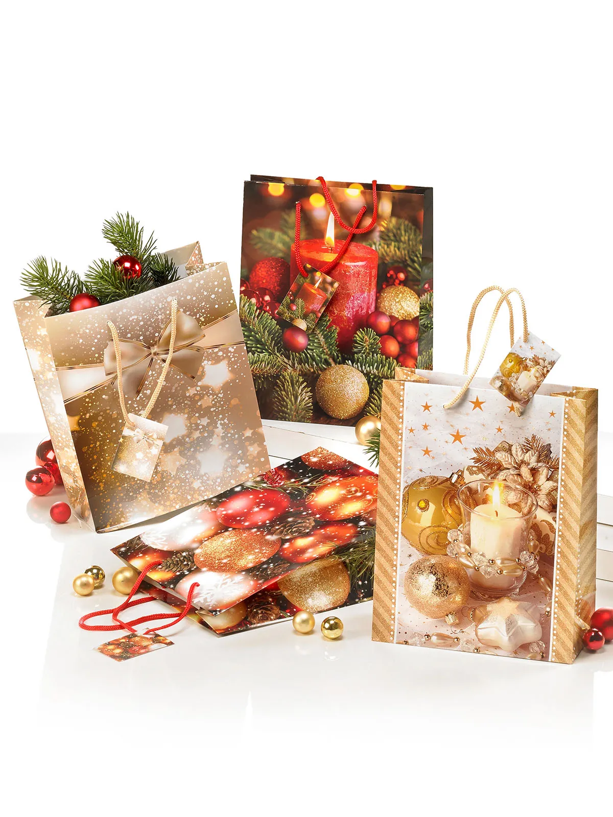 Geschenk-Tütenquartett