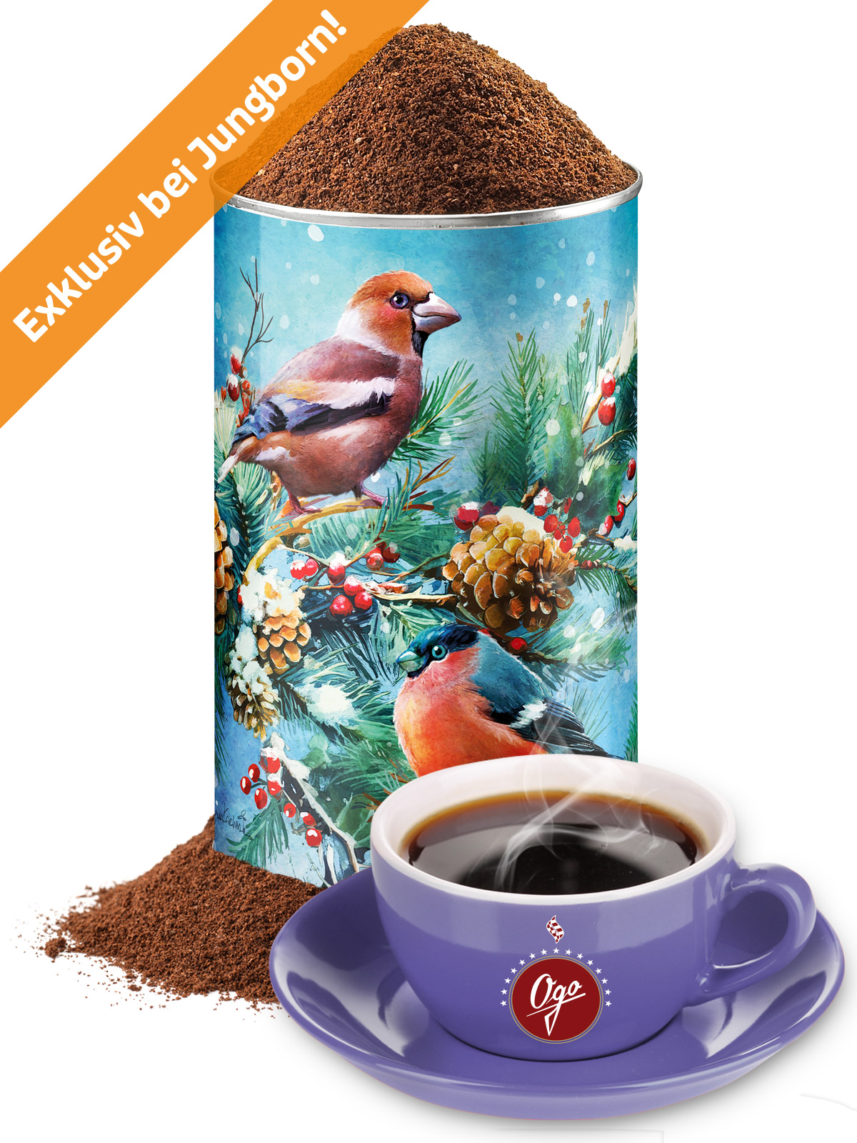 Rarität Royal, gem. in Künstlerdose