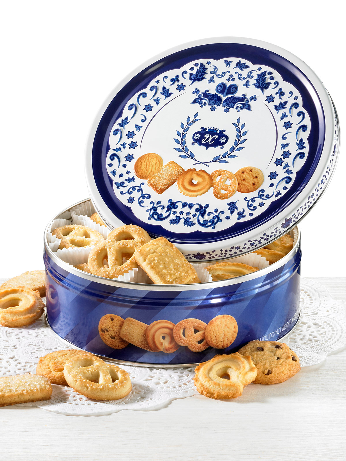 Keksdose „Buttercookies“