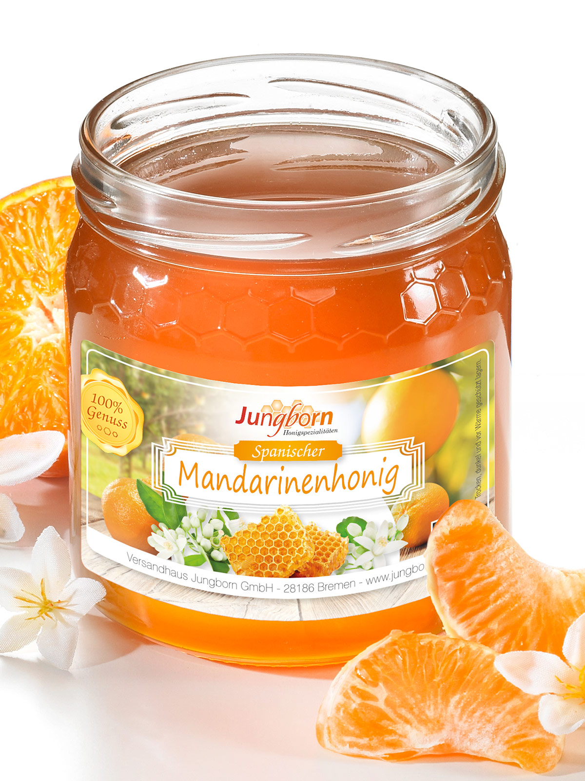 Mandarinenhonig