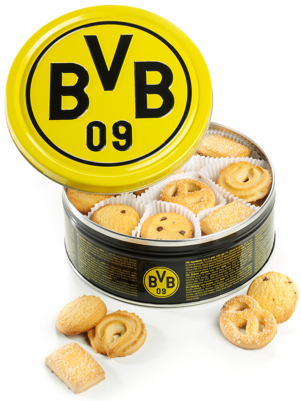 Gebäckdose „BVB“