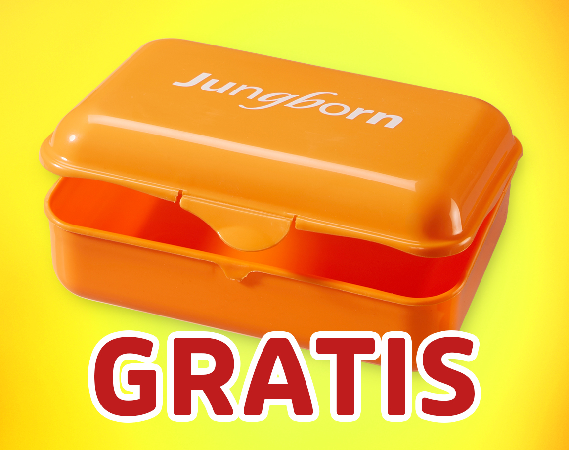 Gratis Jungborn-Brotbox zu Ihrer Bestellung sichern