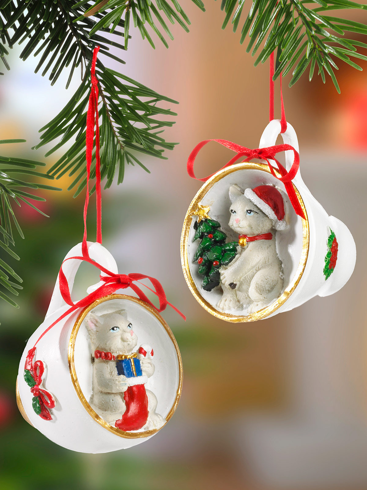 Duo „Weihnachtskätzchen“