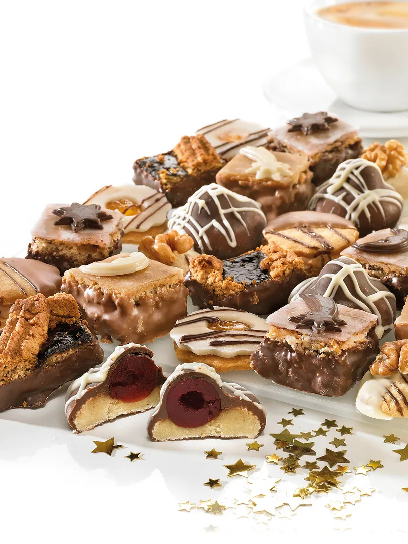 Patisserie-Gebäck