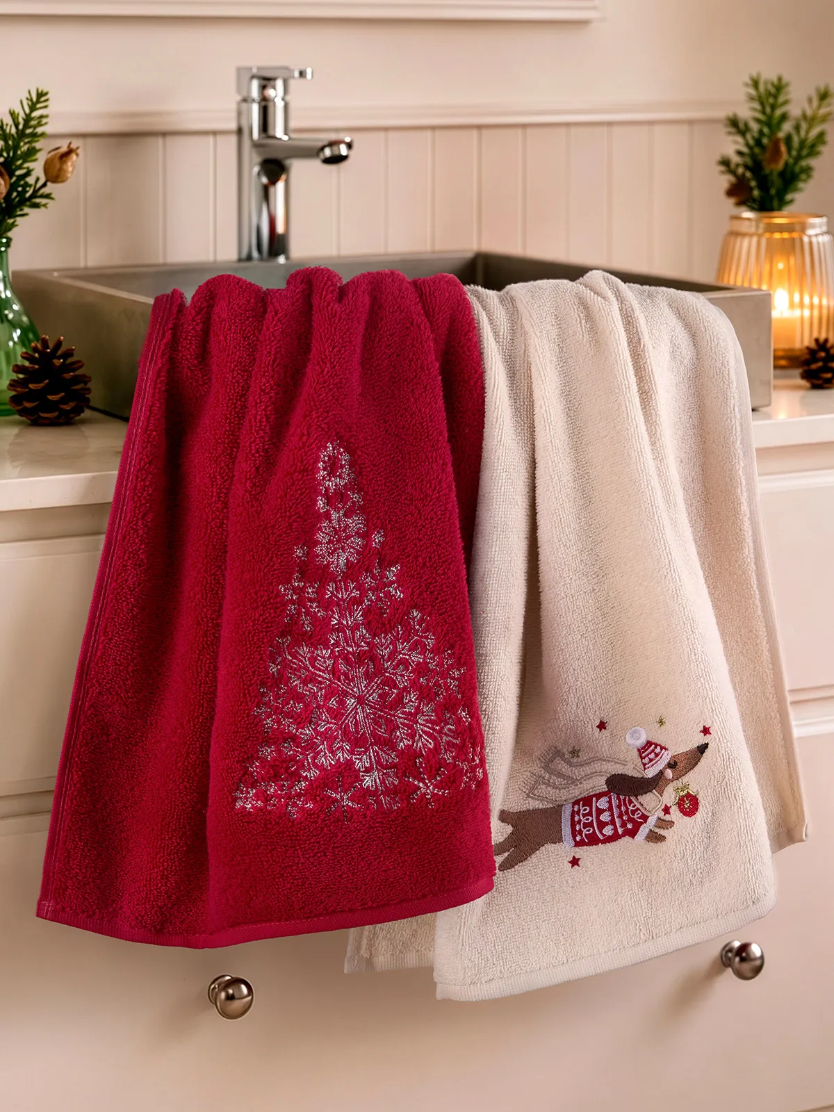 Jubiläums-Set „Weihnachtszauber“