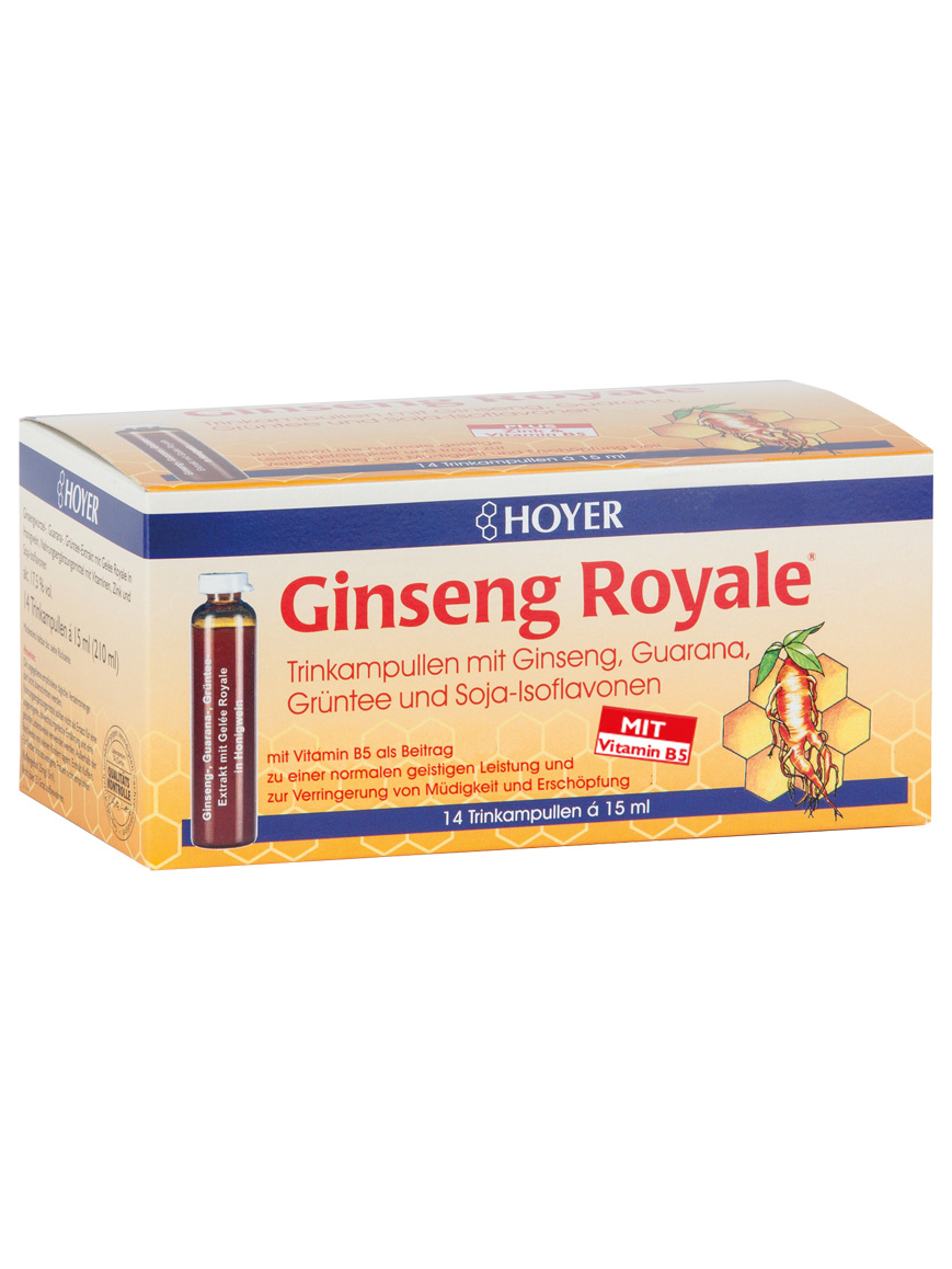 Ginseng Royale