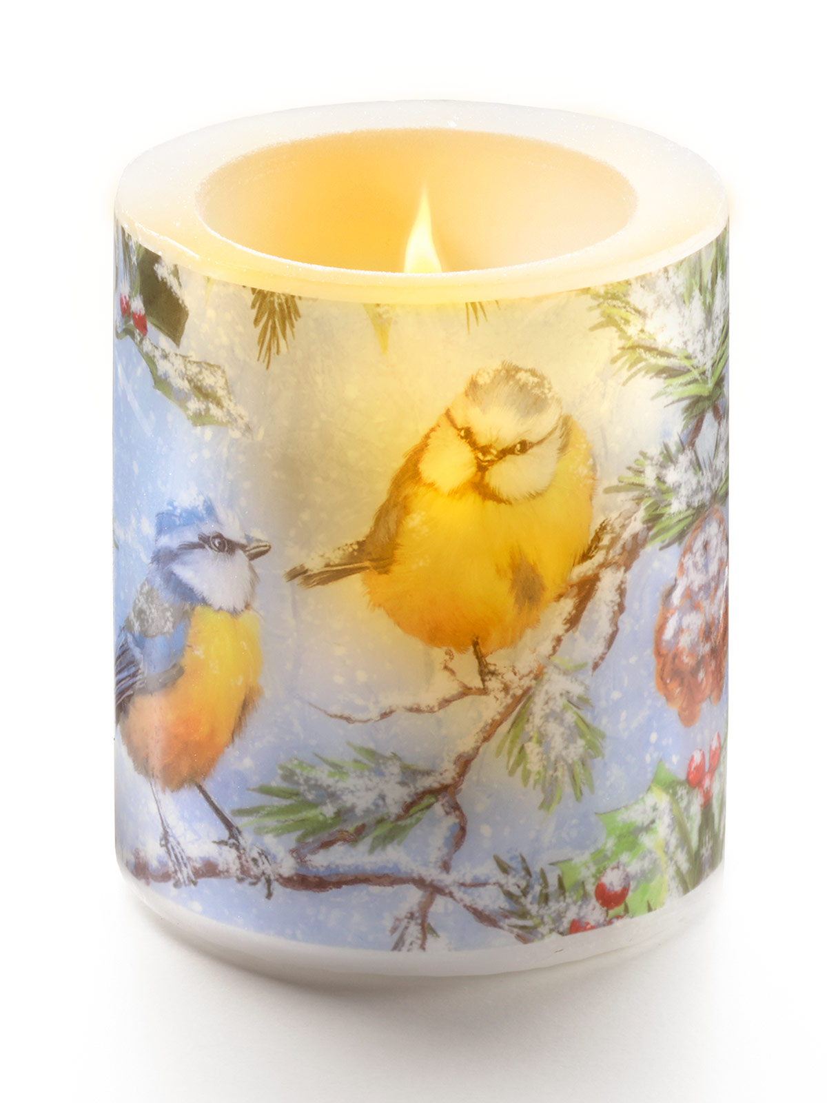 Kerze „Blaumeise“