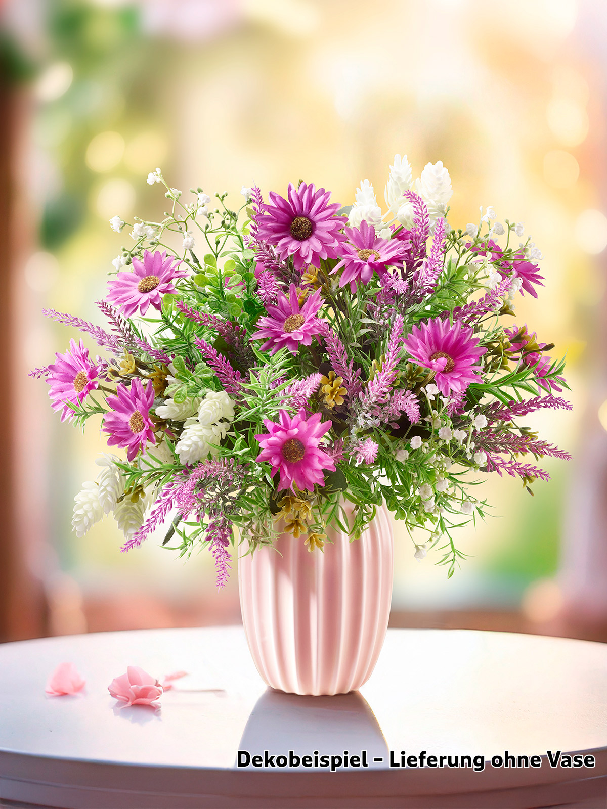 Strauß „Margerite & Lavendel“