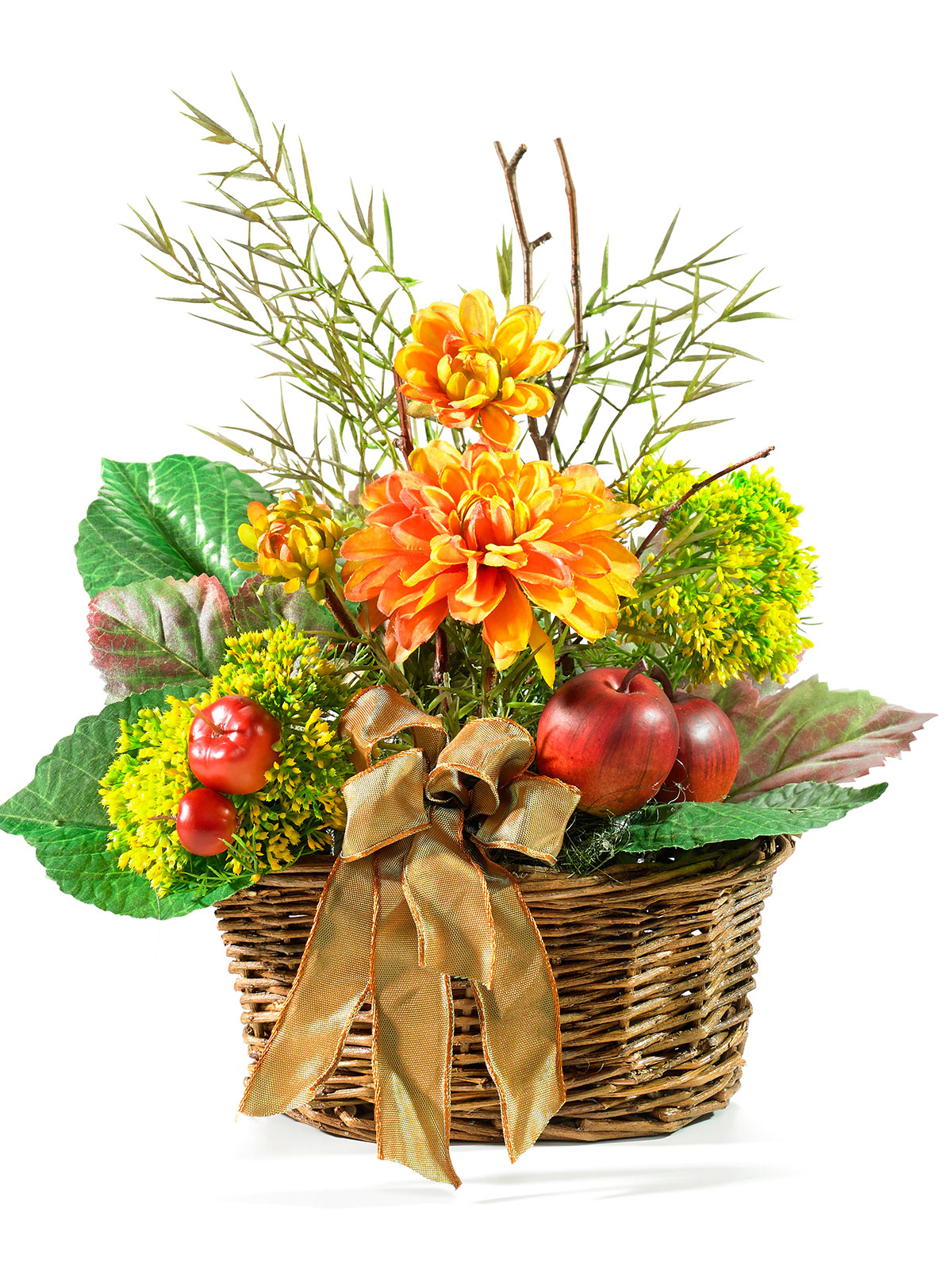 EF Glanzbilder Mit Blumenkorb-Motiv – Ca. 24 X 15 Cm, Für Scrapbooking, Deko & Basteln