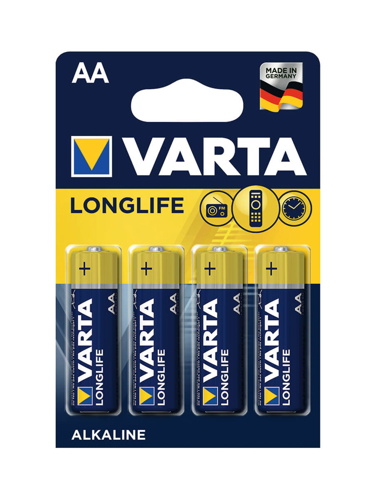 VARTA-Mignon-Batterien, AA
