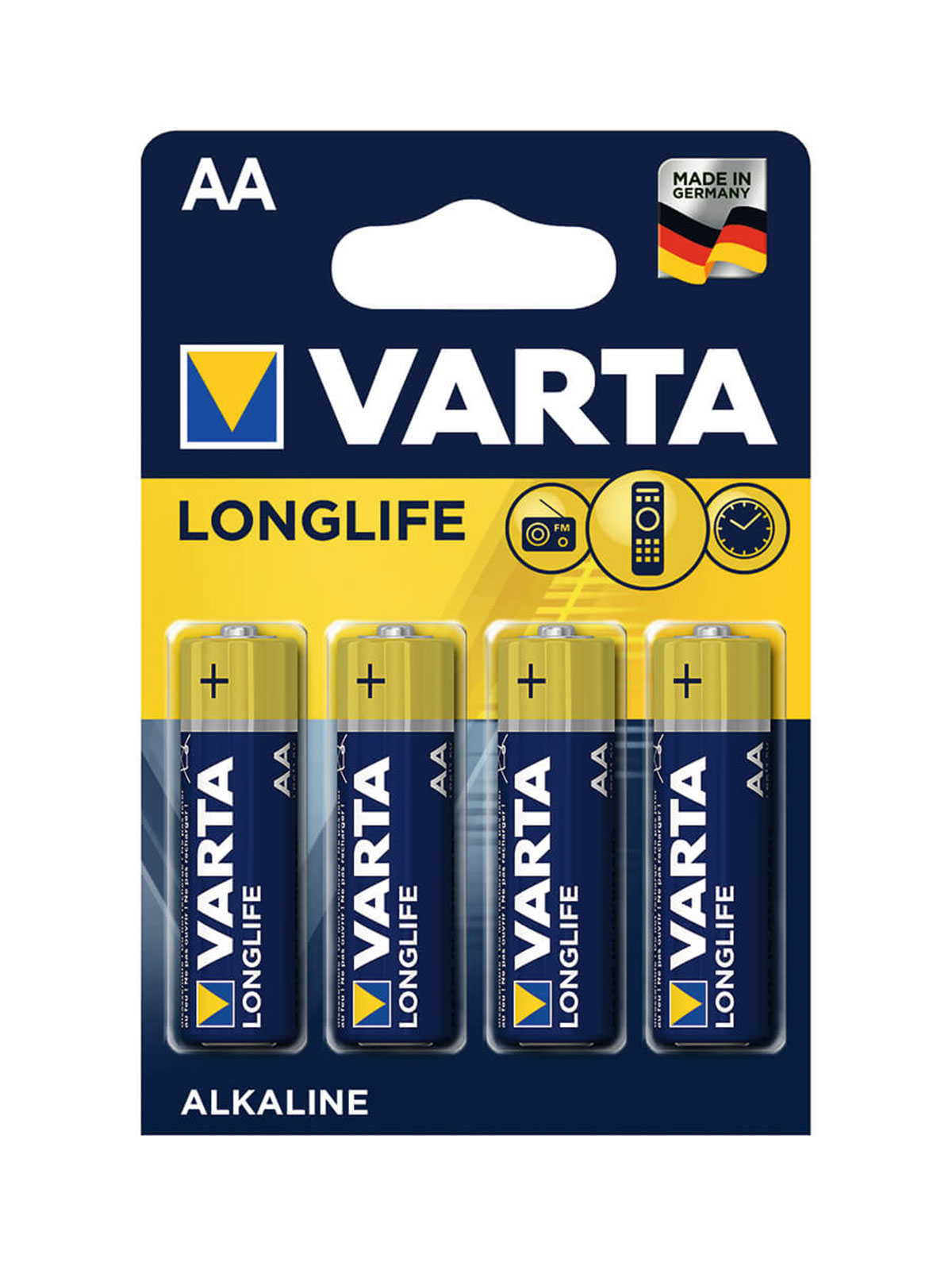 VARTA-Mignon-Batterien, AA VARTA-Mignon-Batterien, AA