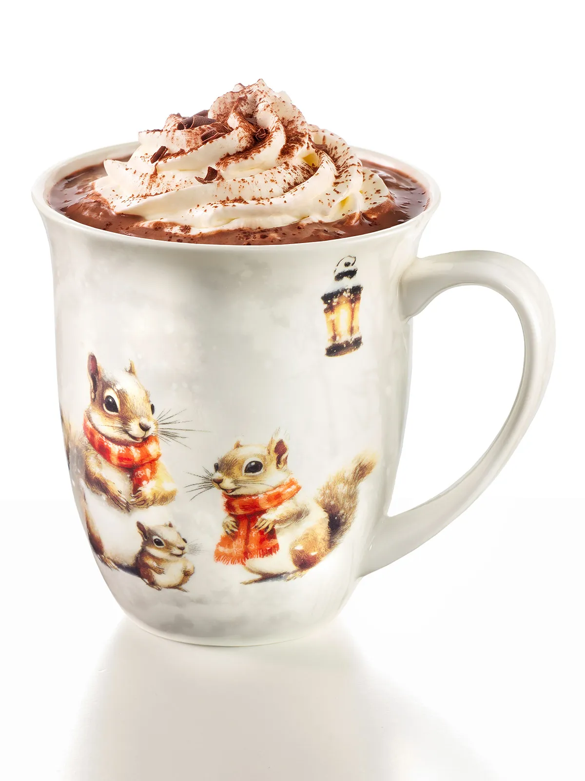 Becher „Winterhörnchen“