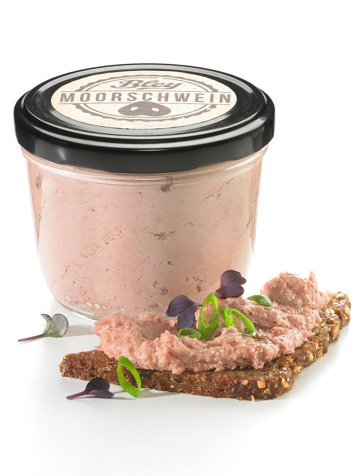 Leberwurst, fein, vom Moorschwein 