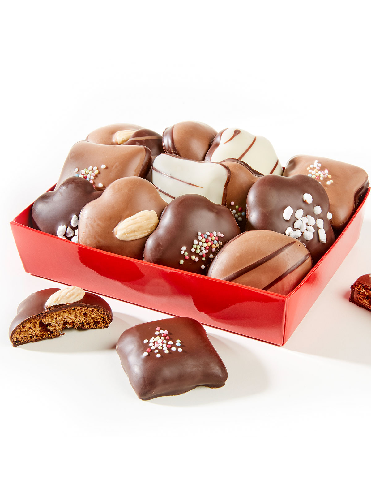 Honig-Lebkuchen-Allerlei