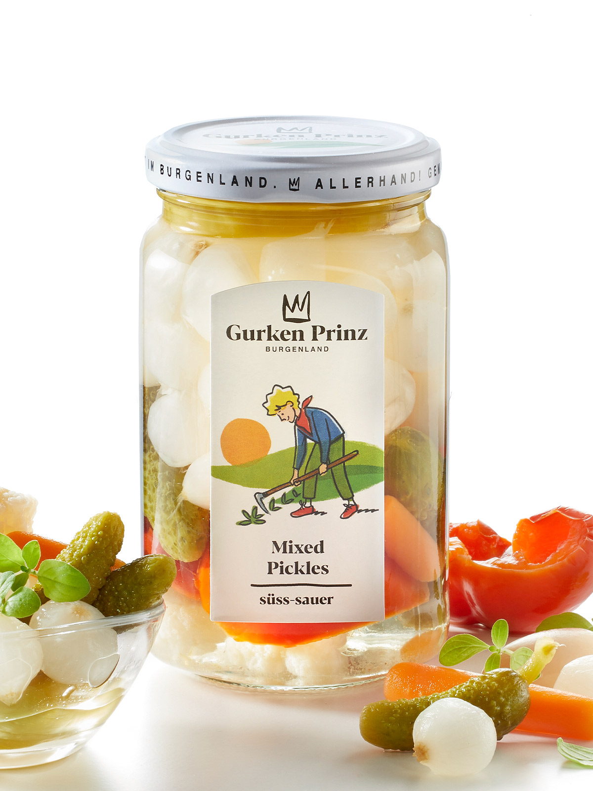 Mixed Pickles Mixed Pickles