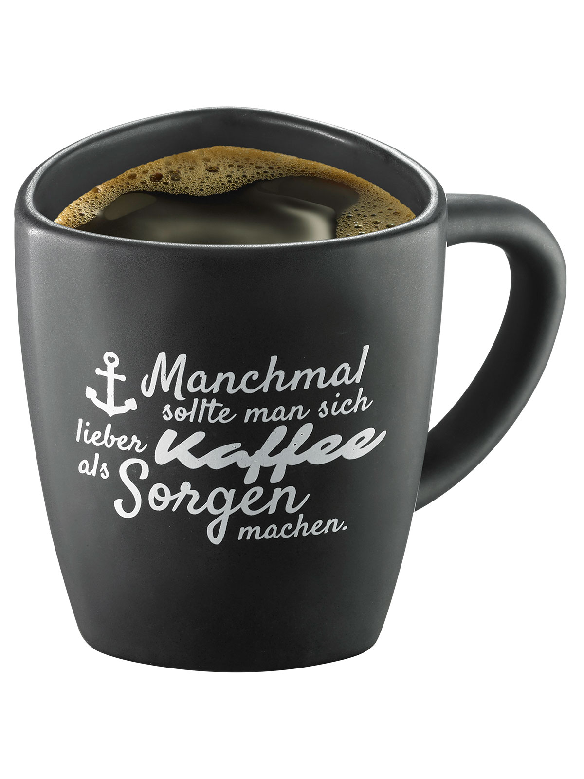 Moin! Kaffeebecher „Sorglos“