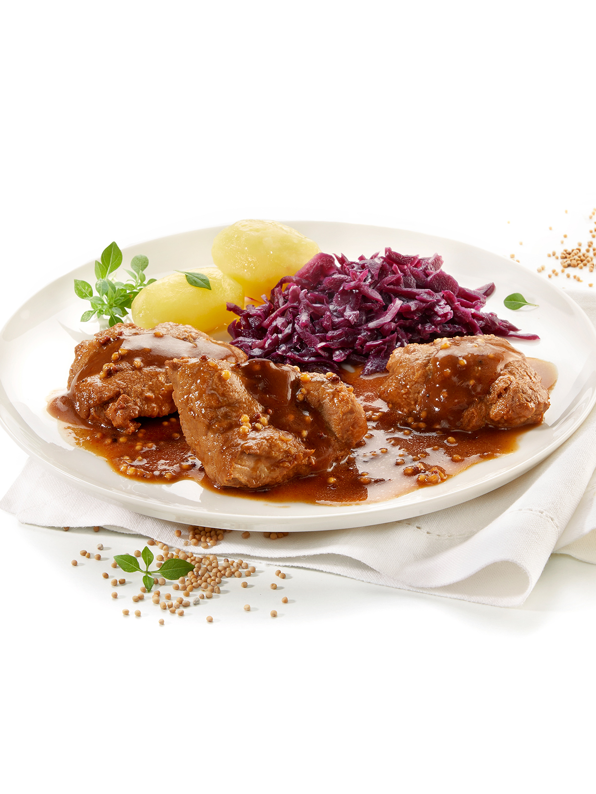 Schweinebraten „Senf & Honig“