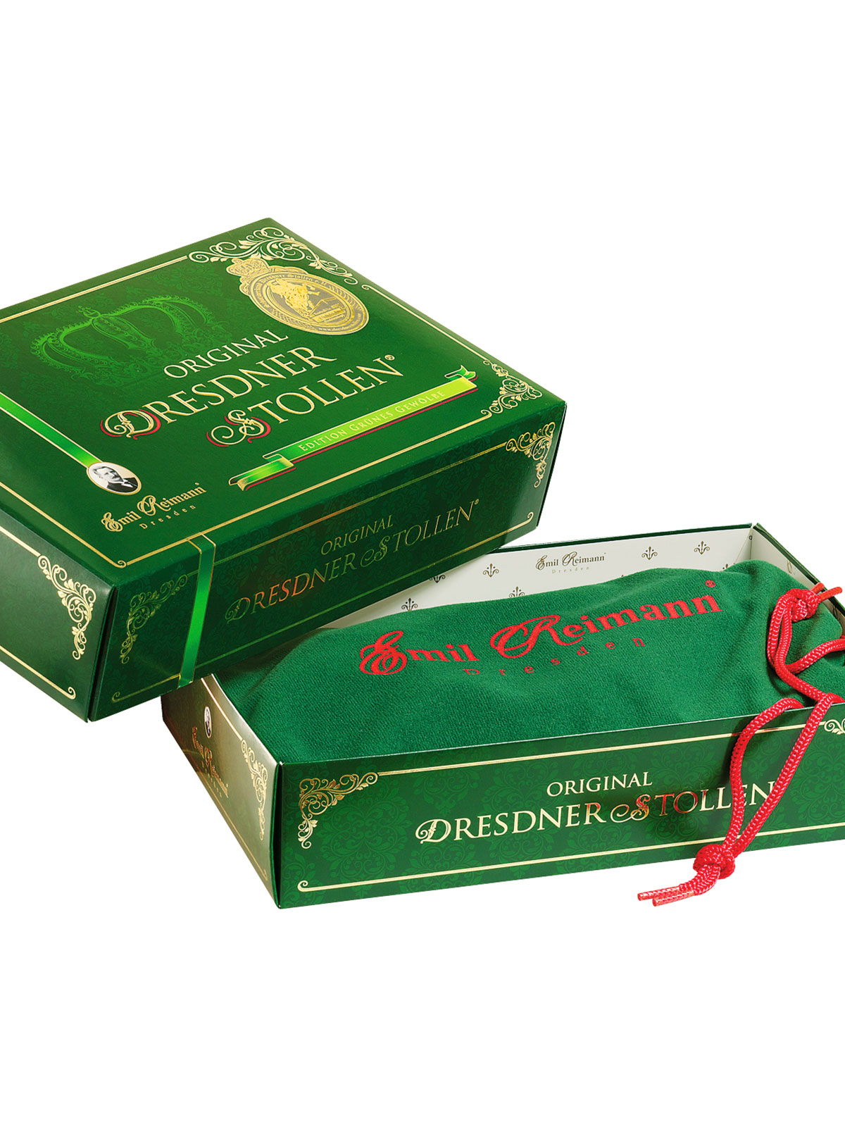 Dresdner Stollen „Grünes Gewölbe“
